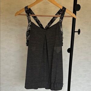 Lululemon Tank Top with Built-In Bra Design